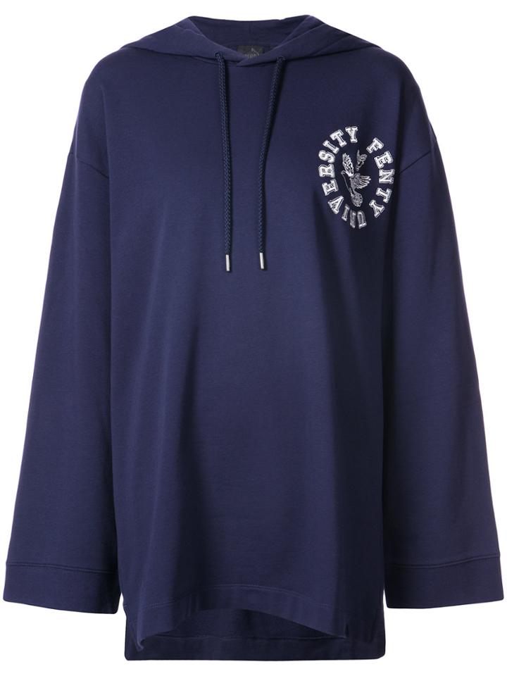 Fenty X Puma Lacing Back Hoodie - Blue