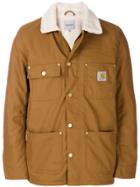 Carhartt Long-sleeved Pocket Coat - Brown