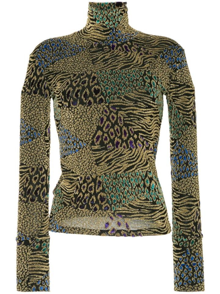 Caroline Constas Caroline Constas T234vmbf18 Black Multi - Multicolour