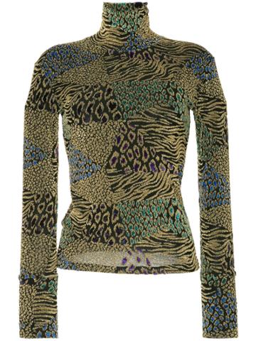 Caroline Constas Caroline Constas T234vmbf18 Black Multi - Multicolour