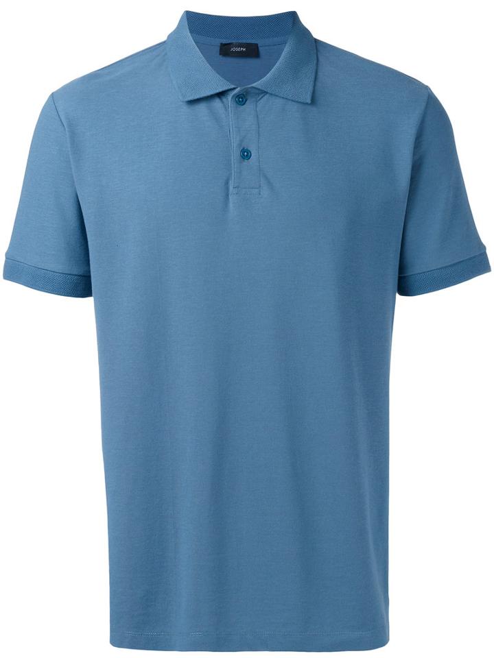Joseph Tonal Polo Shirt, Men's, Size: Xl, Blue, Cotton