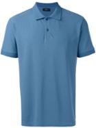 Joseph Tonal Polo Shirt, Men's, Size: Xl, Blue, Cotton