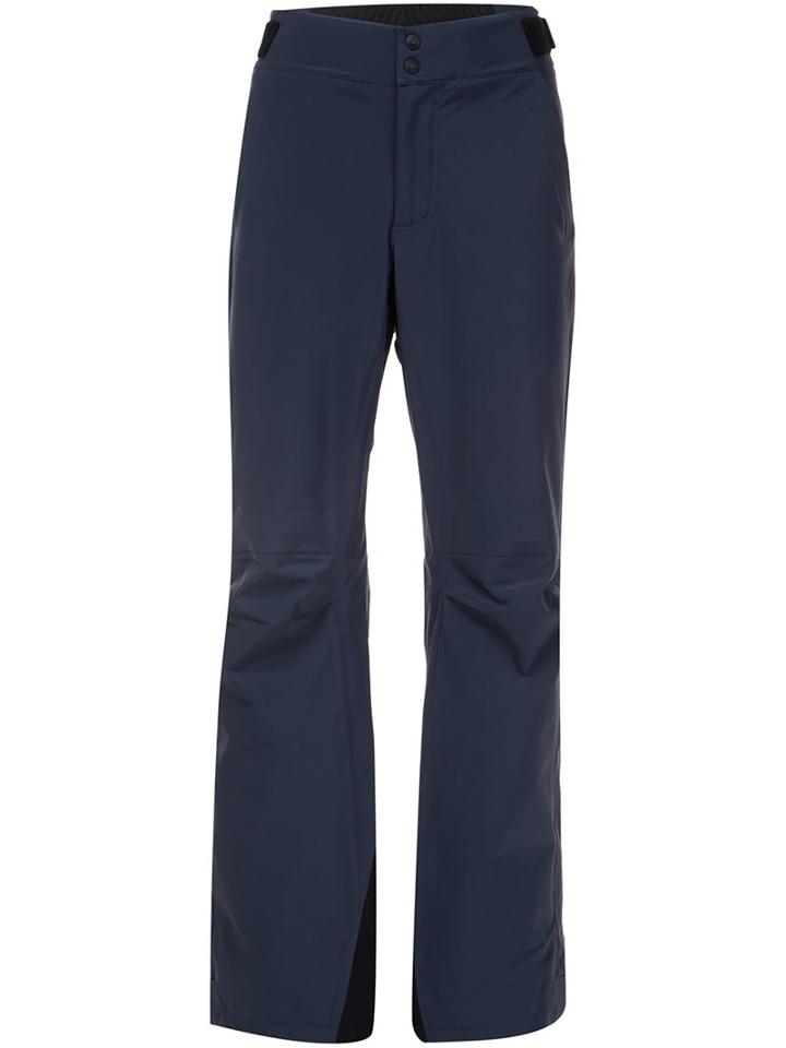Aztech Mountain Performance Ski Trousers, Men's, Size: Small, Blue, Polyamide/polyester/spandex/elastane