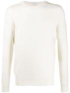 Boglioli Crew-neck Sweater - White