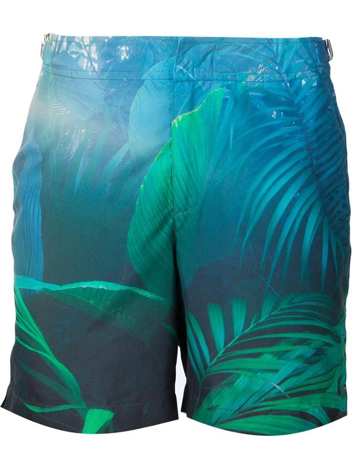 Orlebar Brown Orlebar Brown X Gieves & Hawkes 'bulldog' Swim Shorts