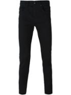 Mcq Alexander Mcqueen Slim Fit Jeans, Men's, Size: 31, Black, Cotton/polyester/spandex/elastane