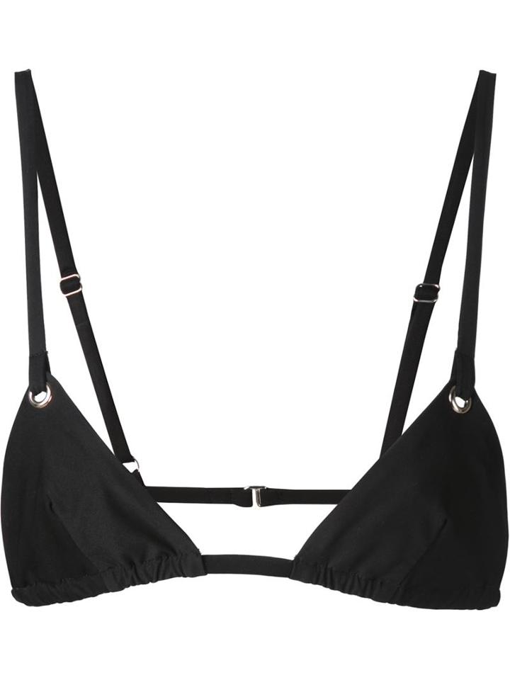Fleur Du Mal Triangle Bikini Top