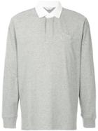Gieves & Hawkes Longsleeved Polo Shirt - Grey