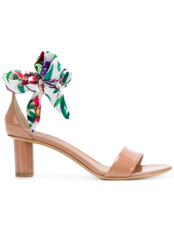 Salvatore Ferragamo Tursi Sandals - Nude & Neutrals
