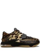Nike Kd 7 Ext Qs Longhorn State Low-top Sneakers - Brown
