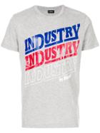 Diesel Industry T-shirt - Grey