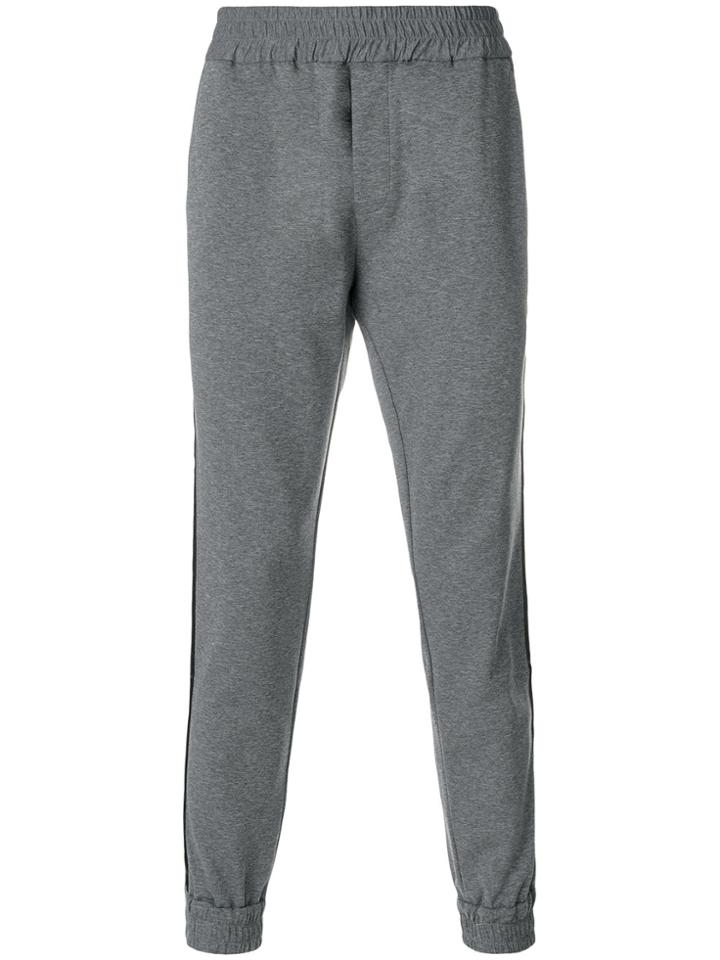 Hydrogen Two Stripe Sweatpants - Grey