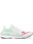 Y-3 Mesh Upper Sneakers - White