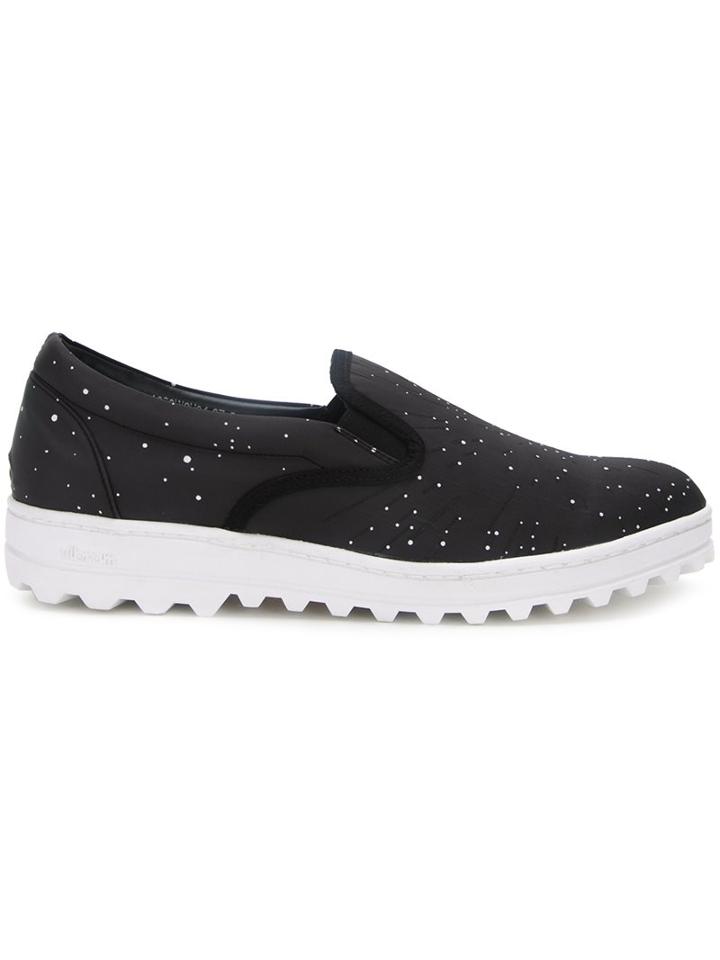 Anrealage 'starwars Hyper Space' Slip-on Sneakers