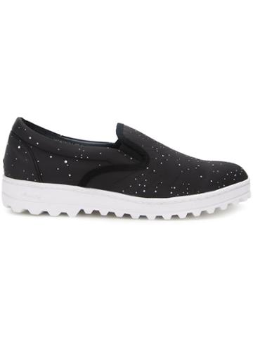 Anrealage 'starwars Hyper Space' Slip-on Sneakers