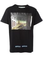 Off-white 'de Chirico' T-shirt, Men's, Size: Xxl, Black, Cotton