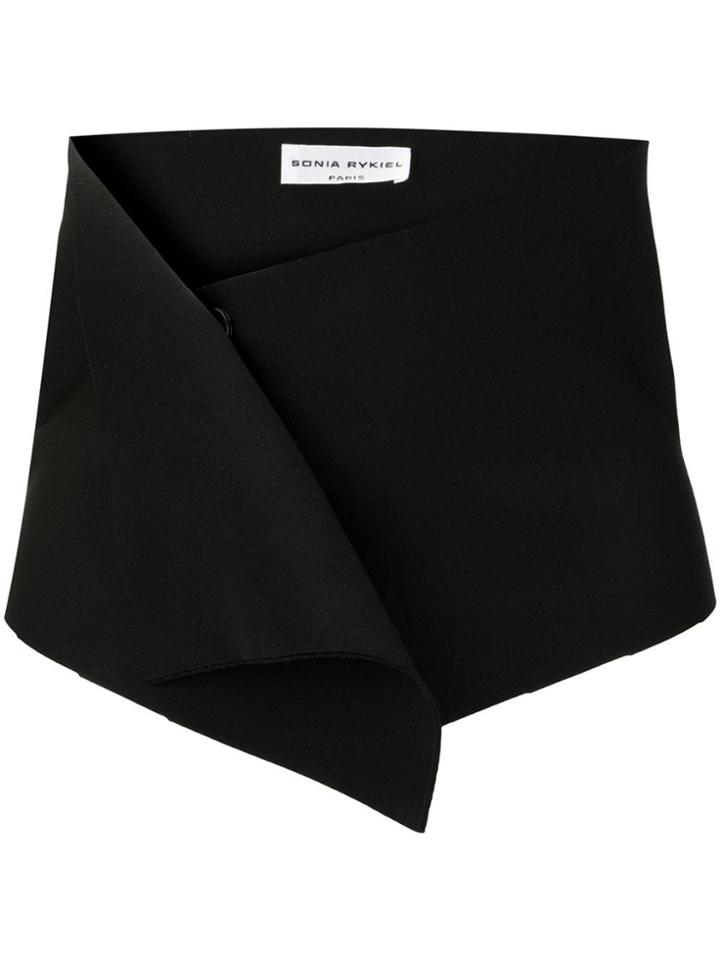 Sonia Rykiel Wide Belt - Black