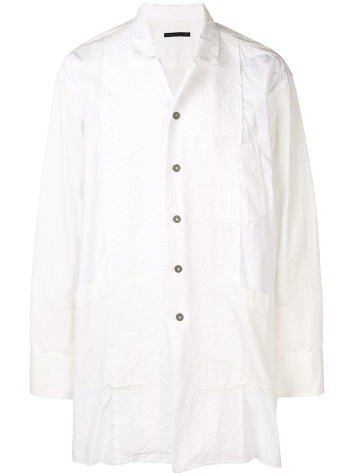 The Viridi-anne Long White Shirt