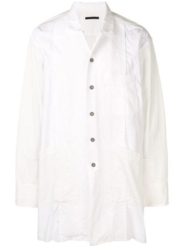 The Viridi-anne Long White Shirt