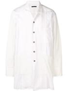 The Viridi-anne Long White Shirt