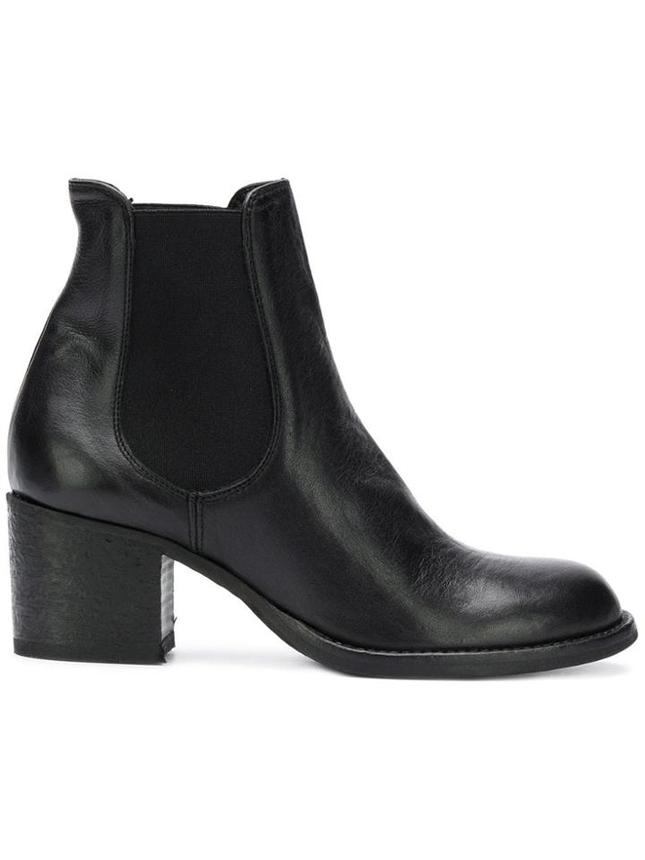 Strategia Olivin Boots - Black