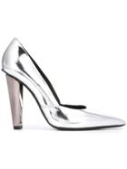 Poiret Metallic-heel Pumps - Silver