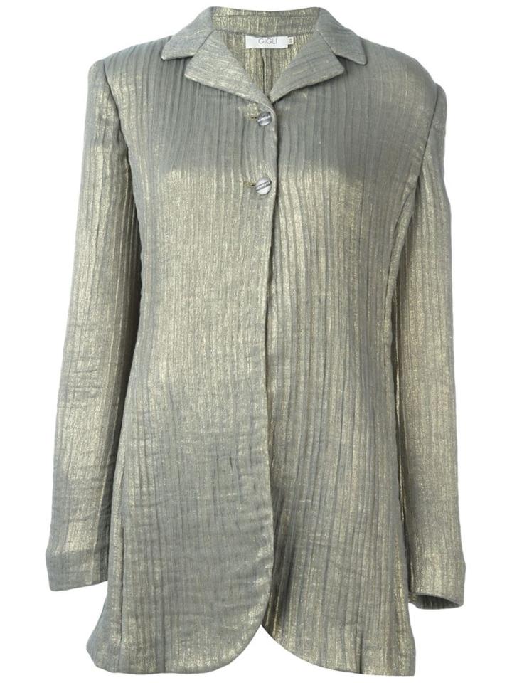 Romeo Gigli Vintage Metallic Jacket