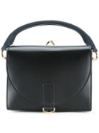 Sacai - Multi-way Box Tote - Women - Calf Hair - One Size, Black, Calf Hair