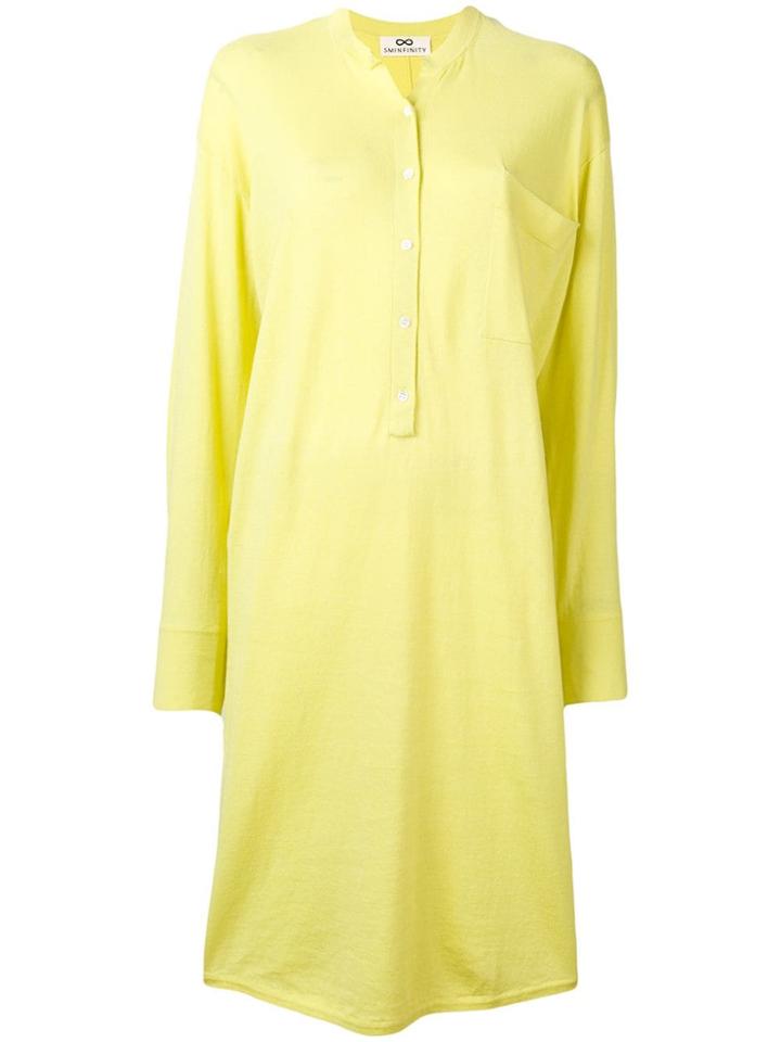Sminfinity Lime Jersey Dress - Green