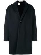 N. Hoolywood Oversized Single-breasted Coat - Black