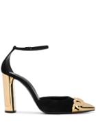 Casadei Ankle Strap Sandals - Black