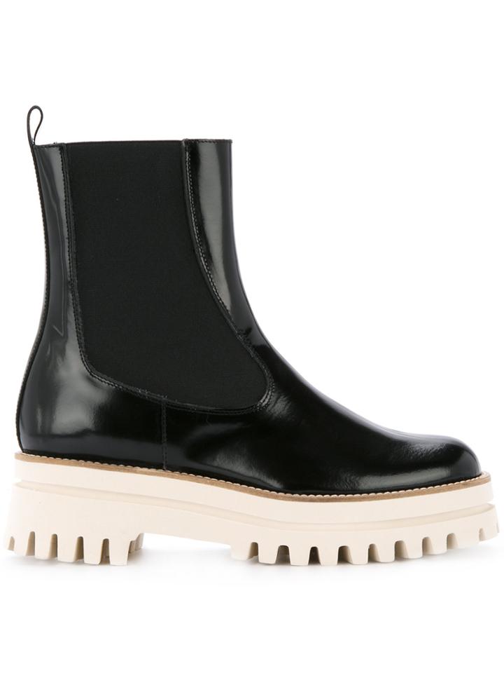 Paloma Barceló Rockets Platform Boots - Black