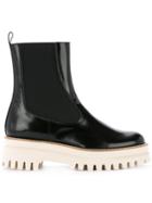 Paloma Barceló Rockets Platform Boots - Black