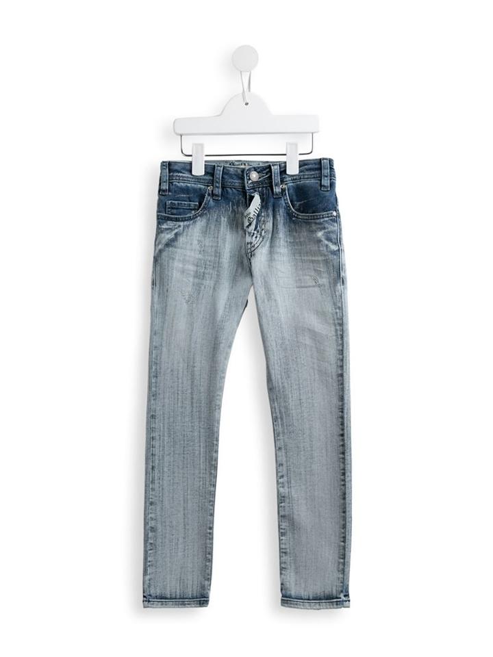 John Galliano Kids Faded Jeans, Boy's, Size: 10 Yrs, Blue