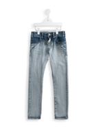 John Galliano Kids Faded Jeans, Boy's, Size: 10 Yrs, Blue