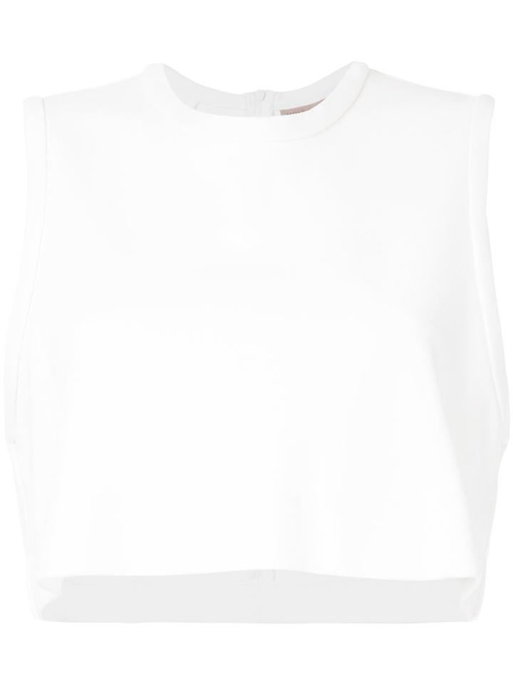 Manning Cartell Mix Master Crop Top - White