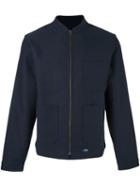 Bleu De Paname Zipped Jacket, Men's, Size: Large, Blue, Cotton