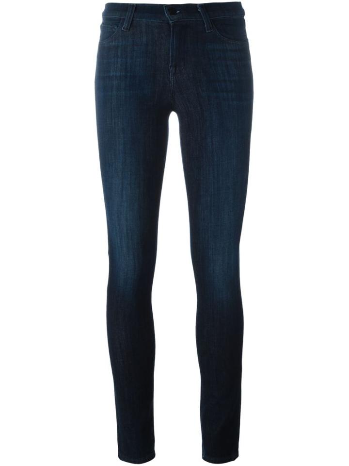 J Brand Skinny Jeans, Women's, Size: 29, Blue, Cotton/polyester/spandex/elastane