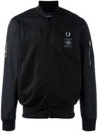Fred Perry X Art Comes First 'track' Jacket, Men's, Size: 42, Black, Cotton/polyester
