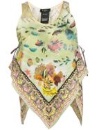 Etro Marine Print Tank Top - Green