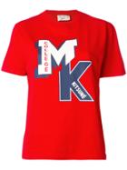 Maison Kitsuné Mk College T-shirt - Red
