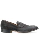 Dell'oglio Slip-on Loafers - Grey