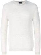 Jil Sander Rounded Neck Sweater - Nude & Neutrals