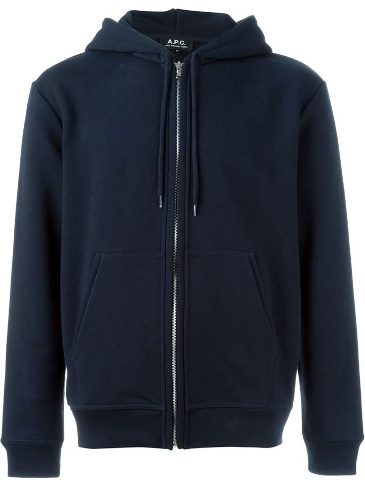 A.p.c. Zipped Hoodie