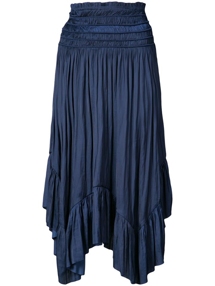 Ulla Johnson Pleated Dress - Blue
