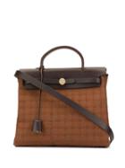 Hermès Pre-owned Her Bag Pm 2 In 1 2way Hand Bag - Brown
