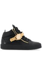 Giuseppe Zanotti Gzxcowan Hi-top Sneakers - Black