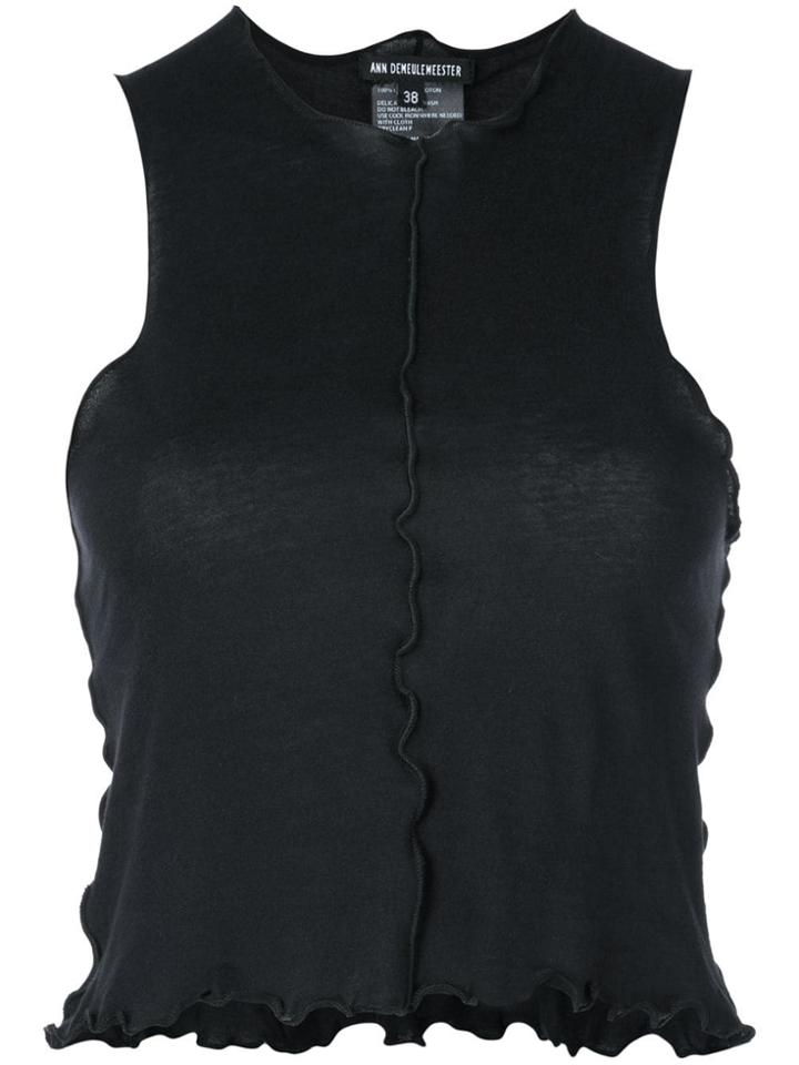Ann Demeulemeester Lucian Top - Black
