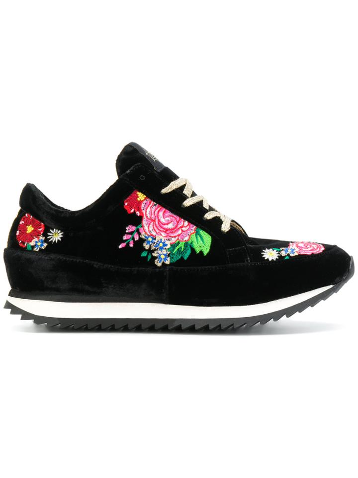Charlotte Olympia Work It Sneakers - Black