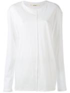 Damir Doma - Tavi Longsleeved T-shirt - Women - Cotton - S, White, Cotton